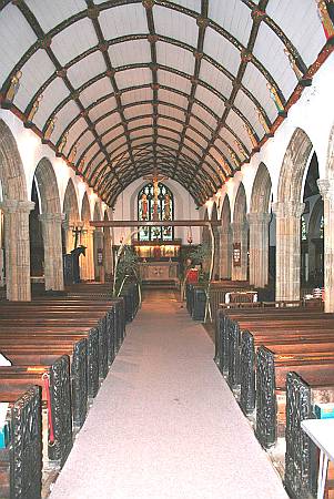 St Ives - The Nave